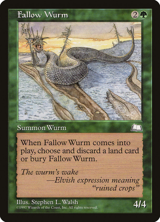 Fallow Wurm: Weatherlight