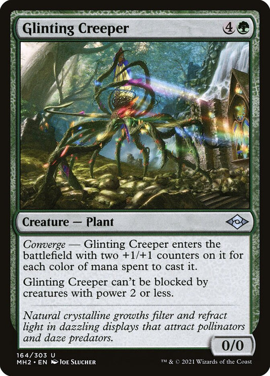 Glinting Creeper: Modern Horizons 2