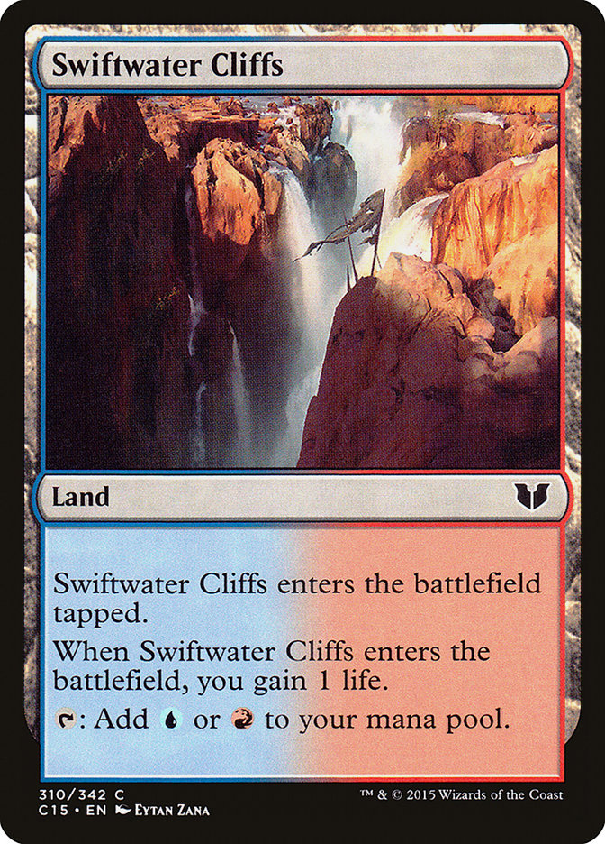 Swiftwater Cliffs: Commander 2015