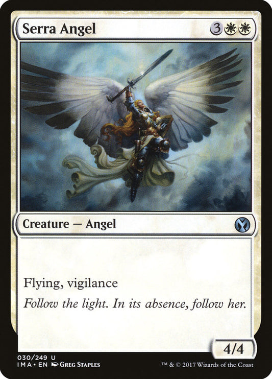 Serra Angel: Iconic Masters