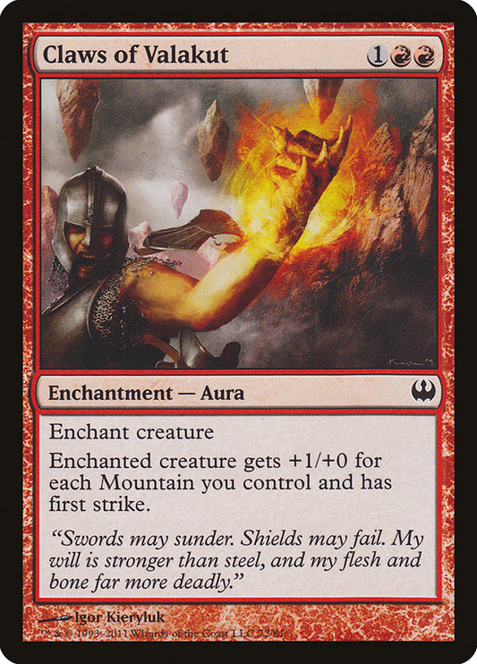 Claws of Valakut: Duel Decks: Knights vs. Dragons