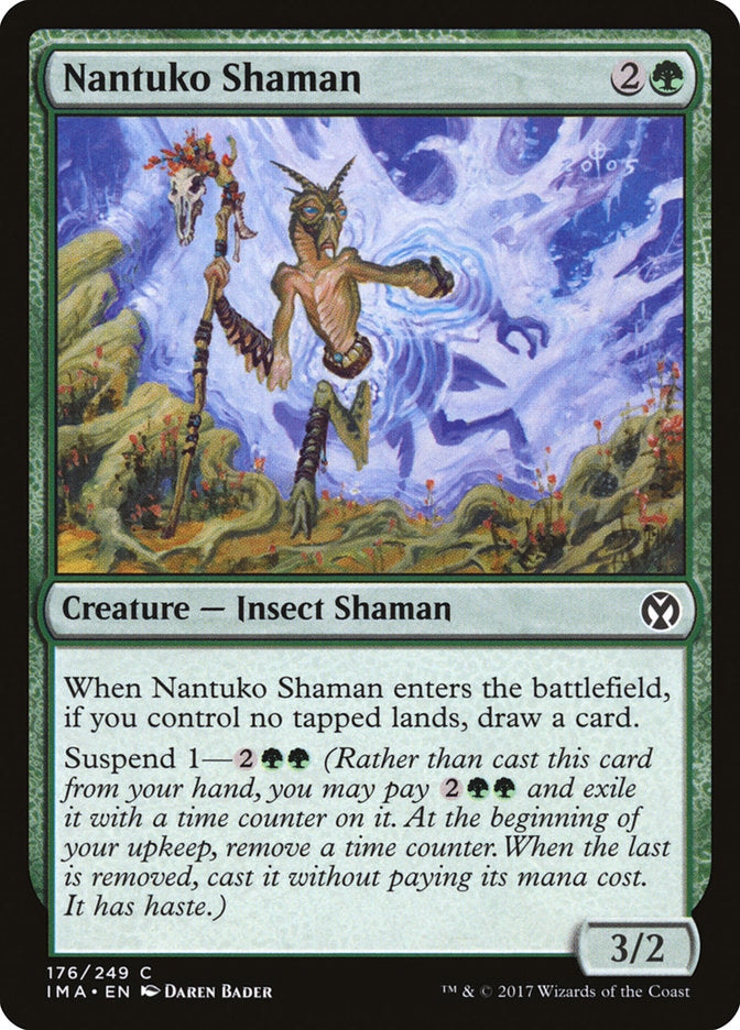 Nantuko Shaman: Iconic Masters