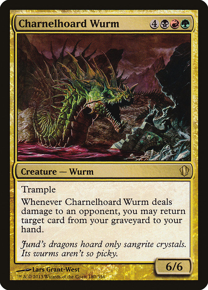 Charnelhoard Wurm: Commander 2013