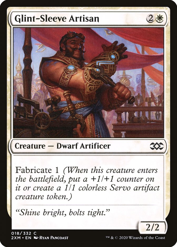 Glint-Sleeve Artisan - (Foil): Double Masters