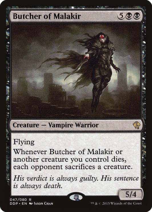 Butcher of Malakir: Duel Decks: Zendikar vs. Eldrazi