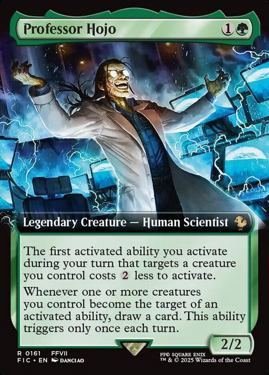 Professor Hojo (Extended Art): Final Fantasy Commander