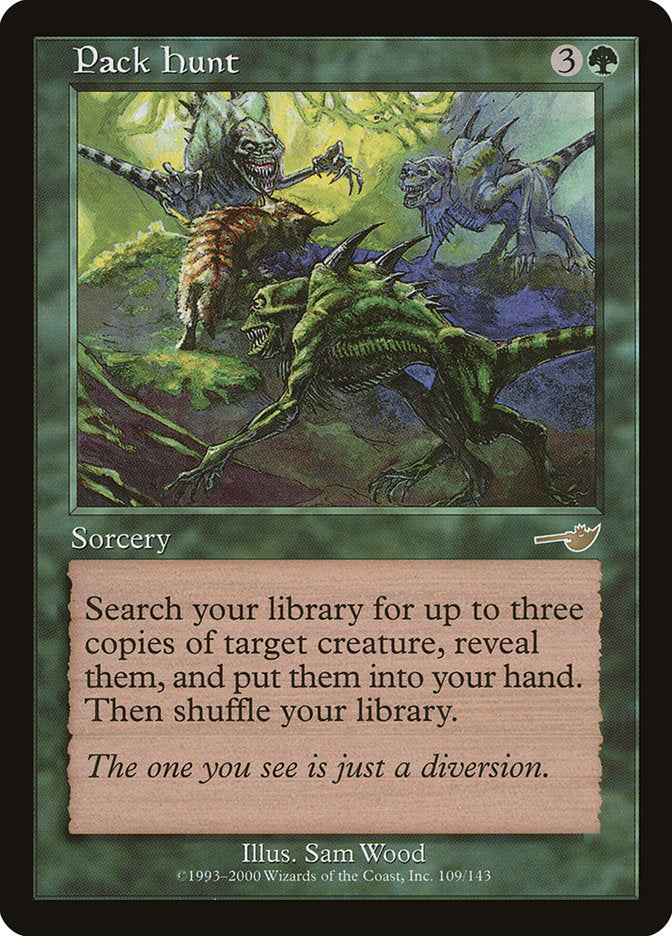 Pack Hunt - (Foil): Nemesis