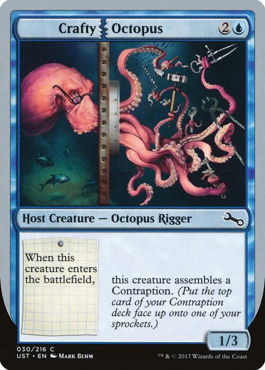 Crafty Octopus: Unstable