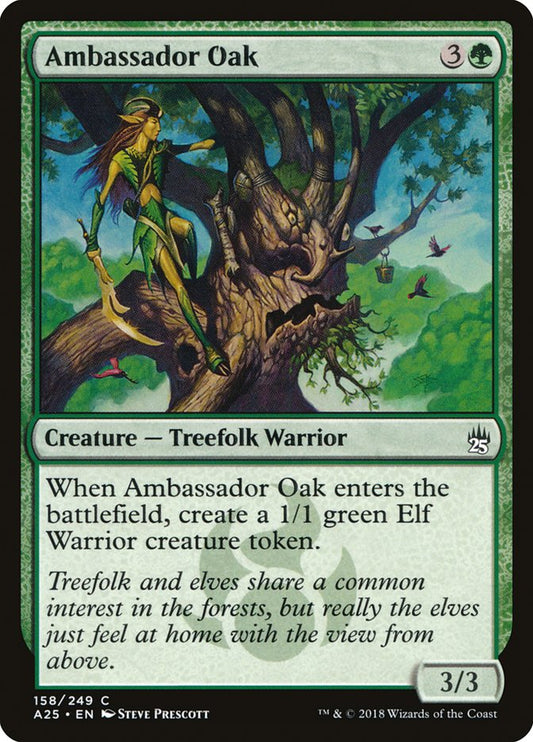 Ambassador Oak: Masters 25