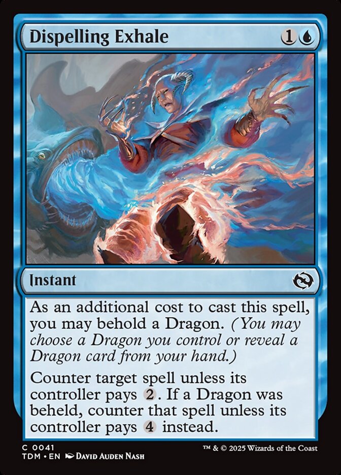 Dispelling Exhale: Tarkir: Dragonstorm