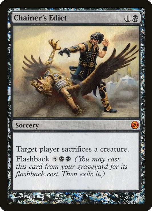 Chainer's Edict - (Foil): From the Vault: Twenty