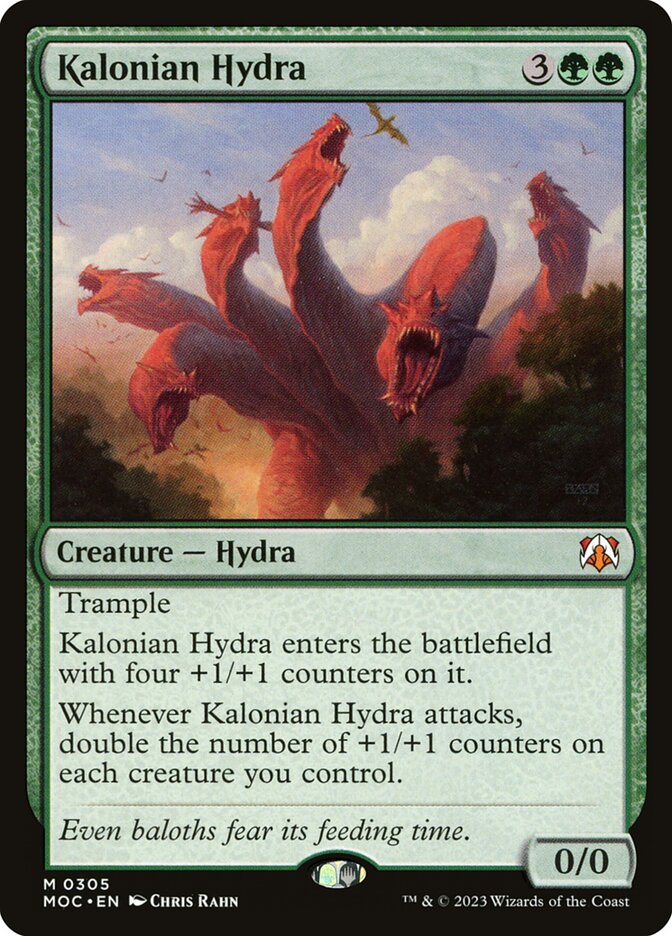 Kalonian Hydra: March of the Machine Commander