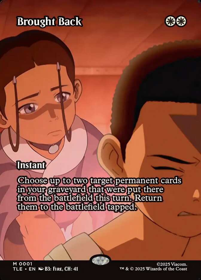 Brought Back: Avatar: The Last Airbender Eternal