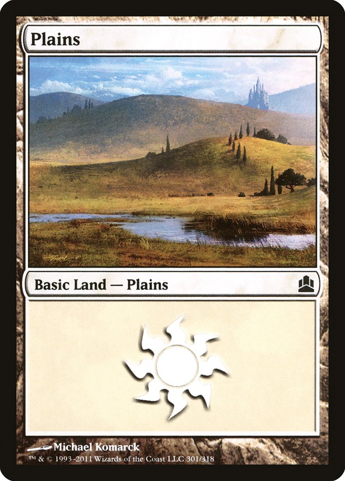 Plains (#301): Commander 2011