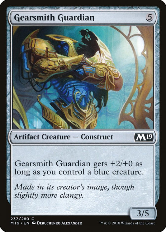 Gearsmith Guardian - (Foil): Core Set 2019