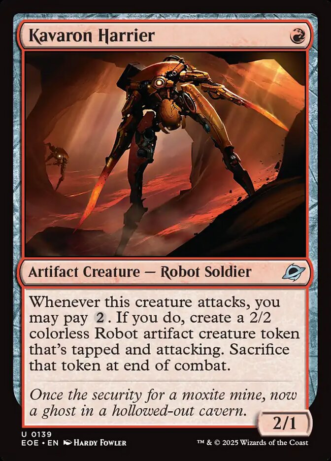 Kavaron Harrier: Edge of Eternities