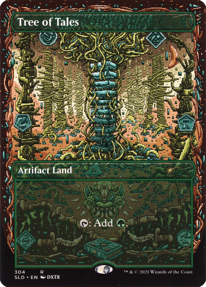 Tree of Tales (Secret Lair) (Borderless)