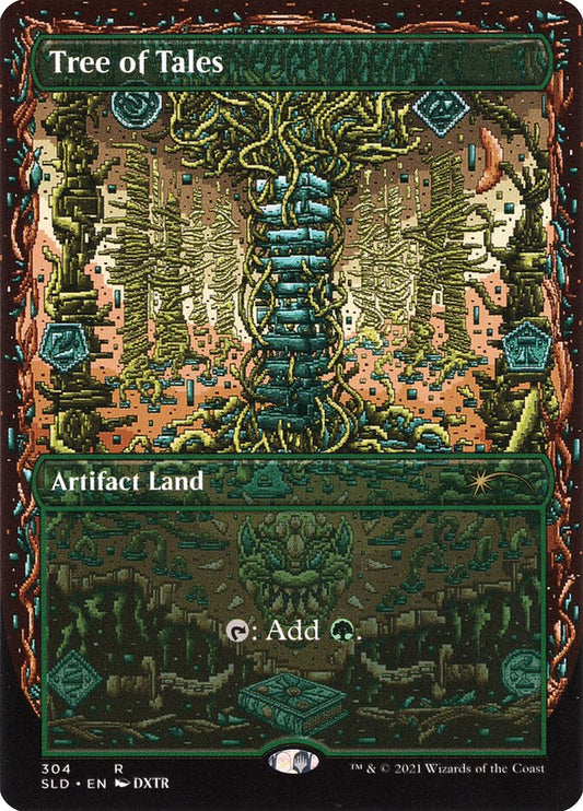 Tree of Tales (Secret Lair) (Borderless)