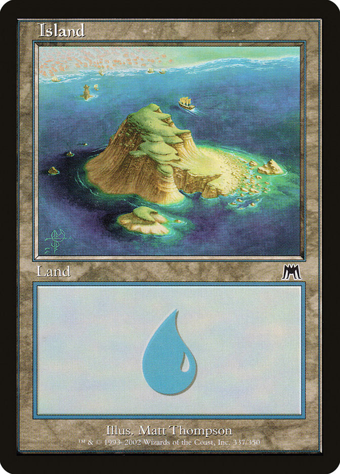 Island (#337): Onslaught