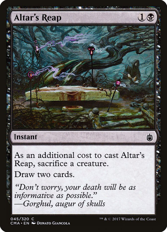 Altar's Reap: Commander Anthology