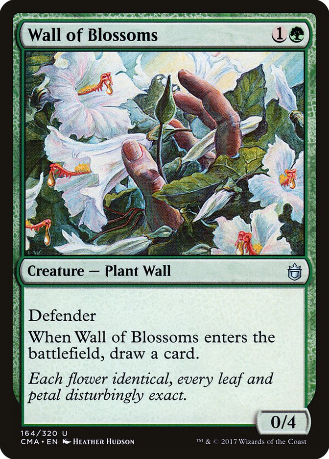 Wall of Blossoms: Commander Anthology