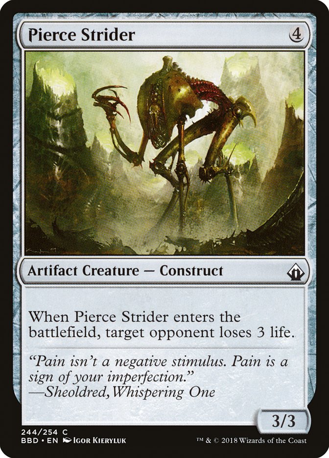 Pierce Strider: Battlebond