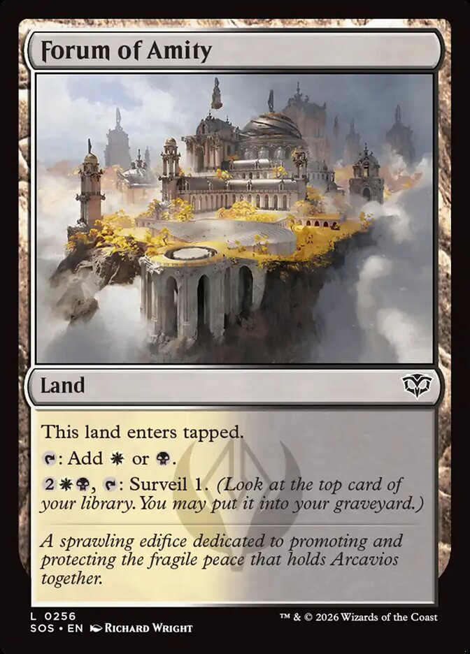 Forum of Amity: Secrets of Strixhaven