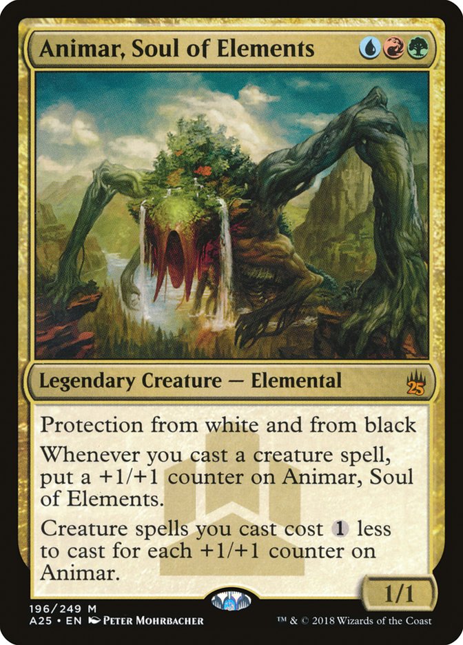 Animar, Soul of Elements: Masters 25