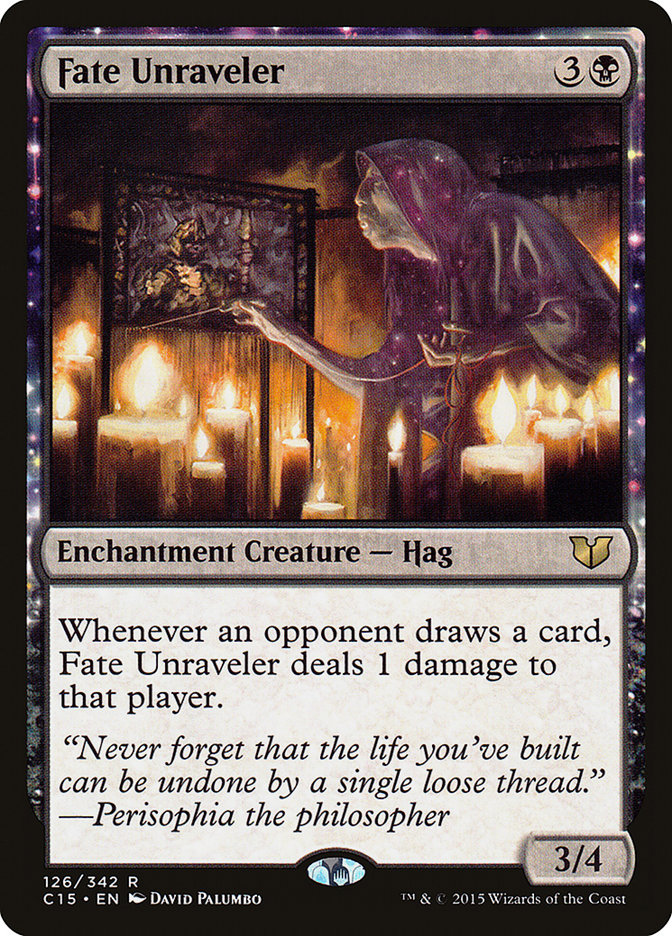 Fate Unraveler: Commander 2015