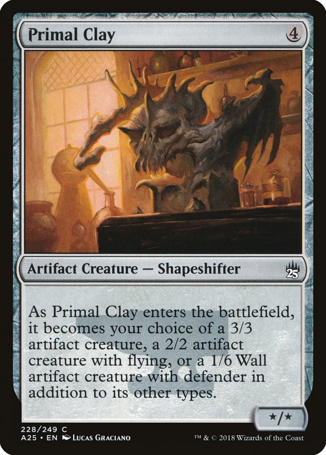 Primal Clay: Masters 25