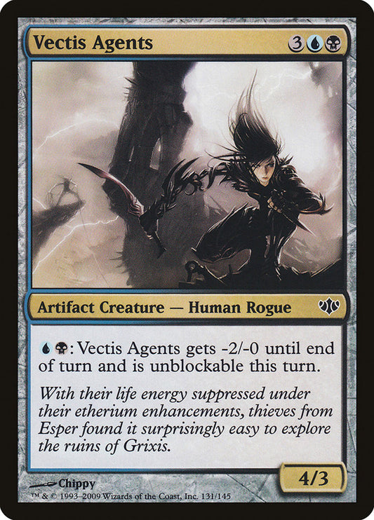 Vectis Agents - (Foil): Conflux
