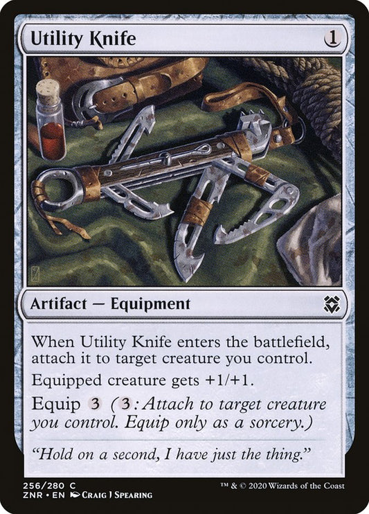 Utility Knife: Zendikar Rising