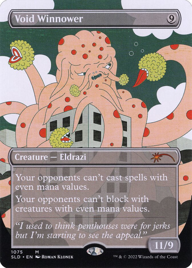 Void Winnower (Secret Lair) (Borderless)