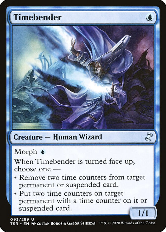 Timebender - (Foil): Time Spiral Remastered
