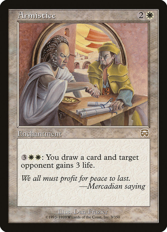 Armistice: Mercadian Masques