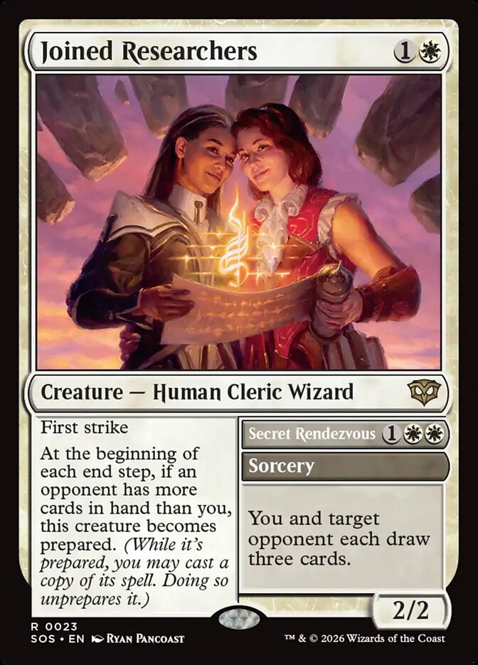 Joined Researchers // Secret Rendezvous: Secrets of Strixhaven