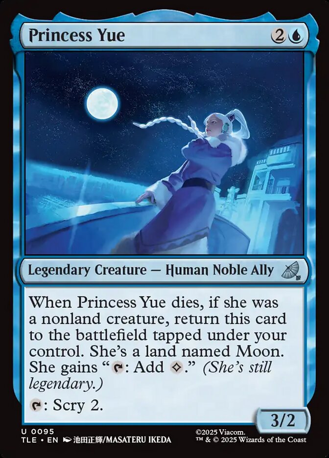 Princess Yue: Avatar: The Last Airbender Eternal