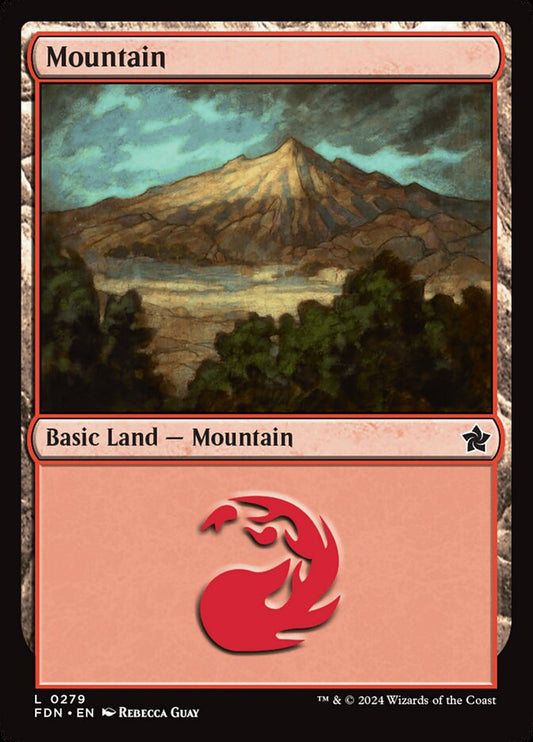 Mountain (#279): Foundations