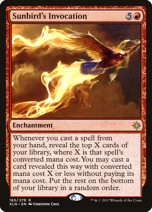 Sunbird's Invocation - (Foil): Ixalan