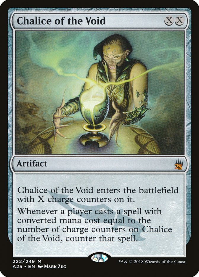 Chalice of the Void - (Foil): Masters 25