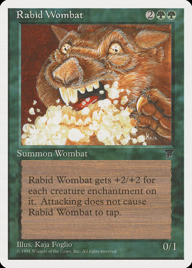 Rabid Wombat: Chronicles