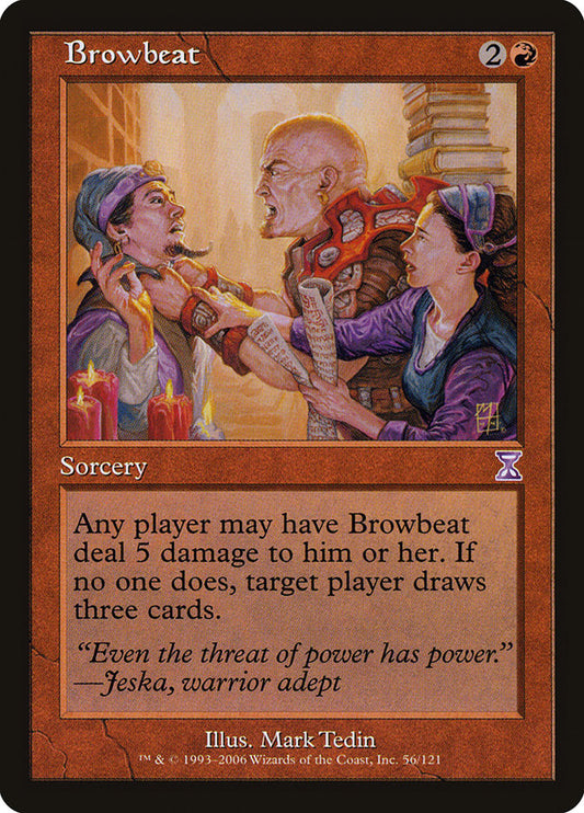 Browbeat - (Foil): Time Spiral Timeshifted