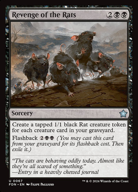 Revenge of the Rats - (Foil): Foundations
