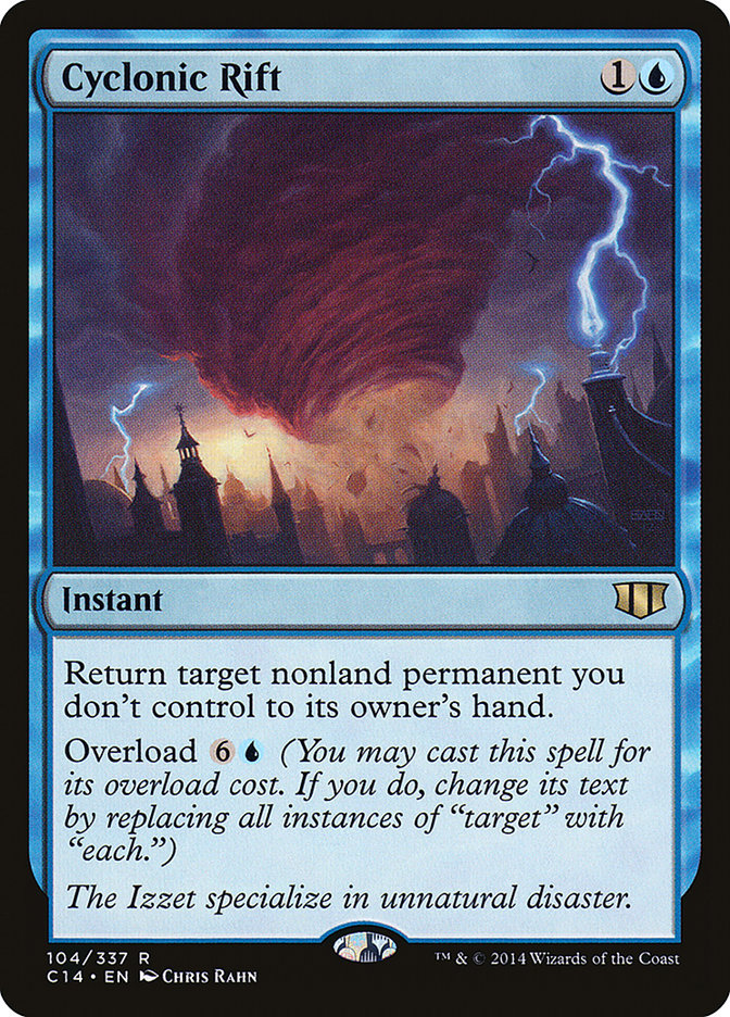 Cyclonic Rift: Commander 2014