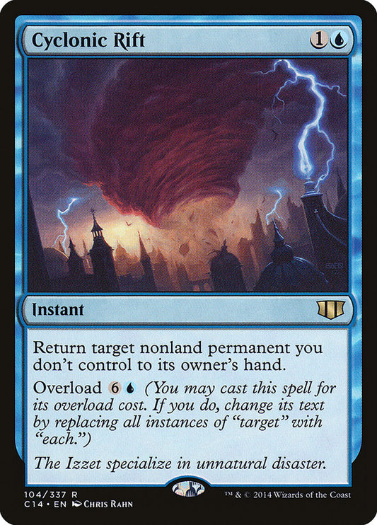 Cyclonic Rift: Commander 2014