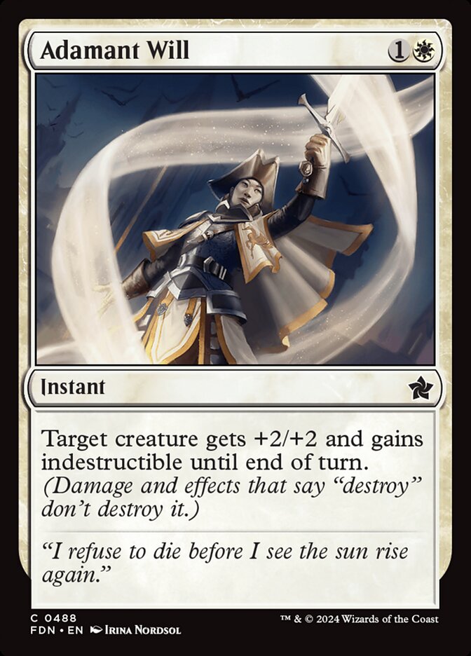 Adamant Will: Foundations