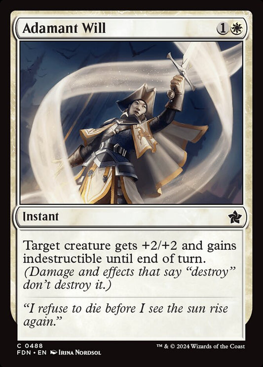 Adamant Will: Foundations