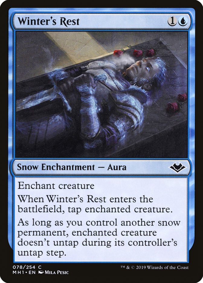 Winter's Rest: Modern Horizons
