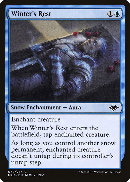 Winter's Rest - (Foil): Modern Horizons