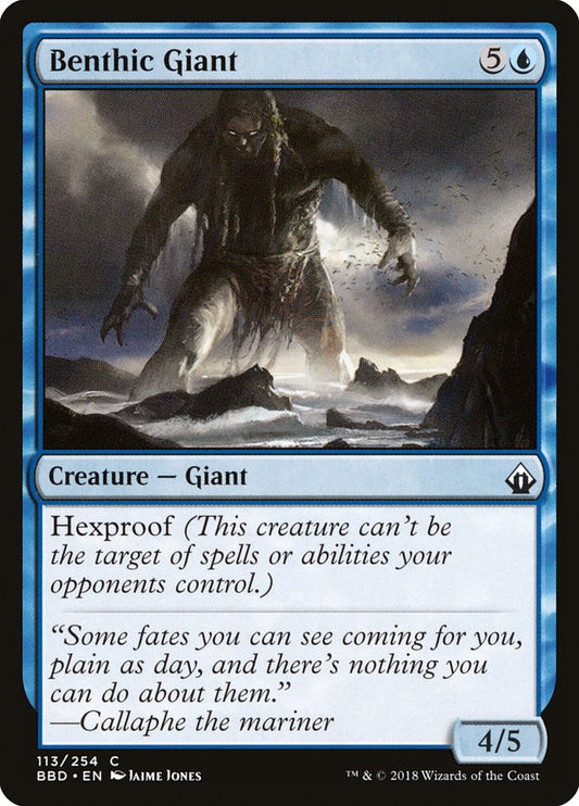 Benthic Giant: Battlebond
